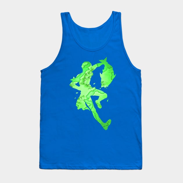 Caspar: Summer Intensity Tank Top by Raven's Secret Shop